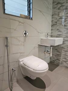 Common Bathroom Image of 1189 Sq.ft 2 BHK Apartment / Flat for rent in Guardian Eastern Meadows, Upper Kharadi Pune for Rs. 32000