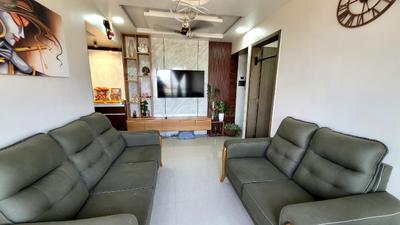 Hall Image of 810 Sq.ft 1.5 BHK Apartment / Flat for sale in Vishesh Balaji Symphony, Panvel Navi Mumbai for Rs. 7200000
