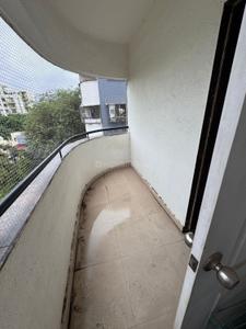Balcony Image of 1060 Sq.ft 2 BHK Apartment / Flat for rent in Goel Ganga Arcadia, Kharadi Pune for Rs. 33000