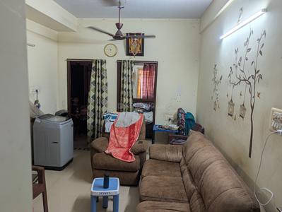 Hall Image of 662 Sq.ft 2 BHK Apartment / Flat for sale in KVR Sudarsanam, Kolathur Chennai for Rs. 5500000