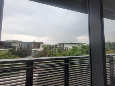 Balcony Image of 4000 Sq.ft 5 BHK Villa for rent in Embassy Boulevard, Hosahalli Bengaluru for Rs. 500000
