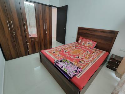 Bedroom Image of 1787 Sq.ft 3 BHK Apartment / Flat for rent in Sanklecha The Metrozone, Indira Nagar Nashik for Rs. 45000