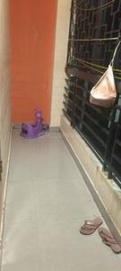 Balcony Image of 800 Sq.ft 1 BHK Independent House for rent in Medavakkam Chennai for Rs. 13000