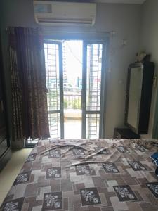 Bedroom Image of 602 Sq.ft 1 BHK Apartment / Flat for rent in Tejas Poorva Residency, Pimple Saudagar Pune for Rs. 28000
