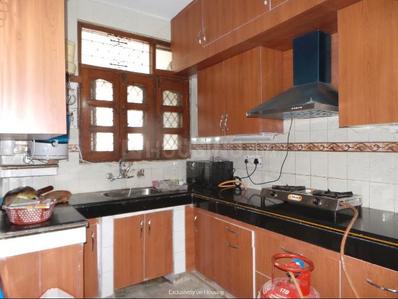 Kitchen Image of AK Girls PG Kalkaji in Kalkaji, New Delhi