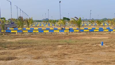 Image of 880 Sq.ft Residential Plot / Land for sale in Minjur, Chennai for Rs. 1408000