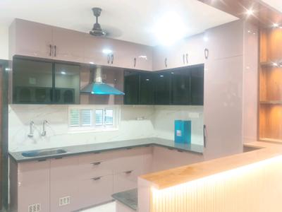 Kitchen Image of 1737 Sq.ft 3 BHK Apartment / Flat for sale in Bandlaguda Jagir Hyderabad for Rs. 14500001