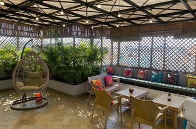 Balcony Image of 2300 Sq.ft 3 BHK Apartment / Flat for sale in Karelibagh Vadodara for Rs. 12800000