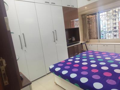 Bedroom Image of 750 Sq.ft 2 BHK Apartment / Flat for sale in Jai Rajratan, Goregaon West Mumbai for Rs. 18000000
