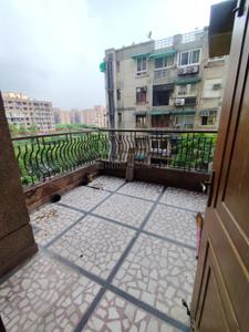 Balcony Image of 1800 Sq.ft 3 BHK Apartment / Flat for sale in Vishwas Nagar Apartments, Sector 23 Dwarka New Delhi for Rs. 31000000