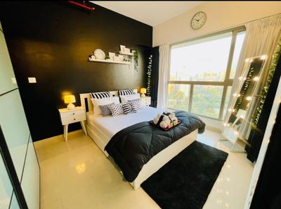 Bedroom Image of 1120 Sq.ft 2 BHK Apartment / Flat for rent in Sahajanand Avenue, Vadadla Bharuch for Rs. 11500