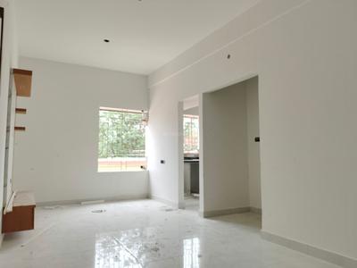 Living Room Image of 650 Sq.ft 1 BHK Builder Floor for rent in HSR Layout Bengaluru for Rs. 36001