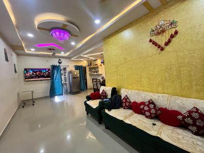Hall Image of 1098 Sq.ft 2 BHK Apartment / Flat for sale in Mahadevpur Colony Hyderabad for Rs. 6500000