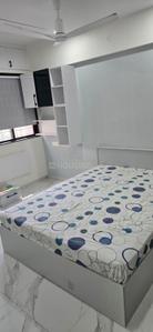 Bedroom Image of 600 Sq.ft 1 BHK Apartment / Flat for rent in Landmark Garden, Kalyani Nagar Pune for Rs. 40000