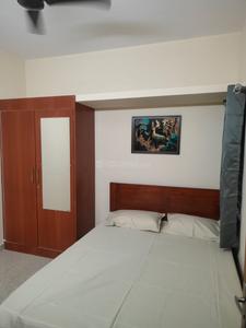 Bedroom Image of 800 Sq.ft 1 BHK Builder Floor for rent in Indira Nagar Bengaluru for Rs. 48000