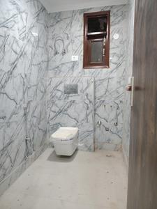 Common Bathroom Image of 1110 Sq.ft 3 BHK Apartment / Flat for sale in Mehrauli New Delhi for Rs. 7500000
