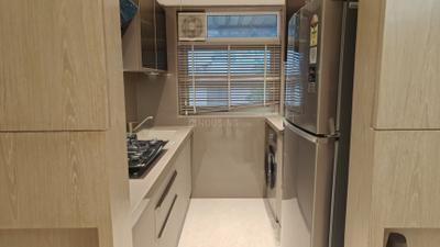 Kitchen Image of 485 Sq.ft 1 BHK Apartment / Flat for sale in Satra Nexus, Andheri East Mumbai for Rs. 10900000