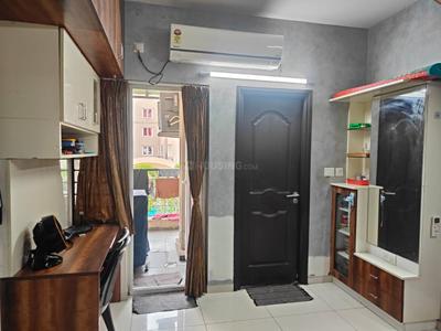 Bedroom Image of 1200 Sq.ft 2 BHK Apartment / Flat for rent in Casagrand Castle, Kolapakkam Chennai for Rs. 30000
