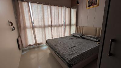 Bedroom Image of 871 Sq.ft 2 BHK Apartment / Flat for sale in Piramal Revanta Tower 2, Mulund West Mumbai for Rs. 27000000