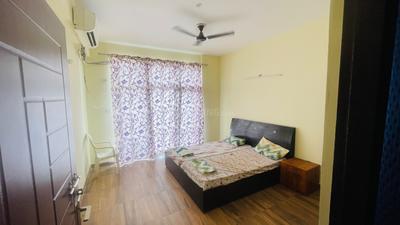 Bedroom Image of 1400 Sq.ft 3 BHK Apartment / Flat for rent in Ansal Celebrity Garden, Sushant Golf City Lucknow for Rs. 45000