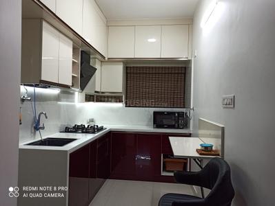 Kitchen Image of 1007 Sq.ft 2 BHK Apartment / Flat for sale in Muneshwara Nagar Bengaluru for Rs. 7400000