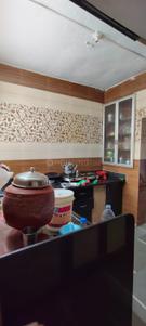 Kitchen Image of 800 Sq.ft 3 BHK Apartment / Flat for sale in Karelibagh Vadodara for Rs. 2850000