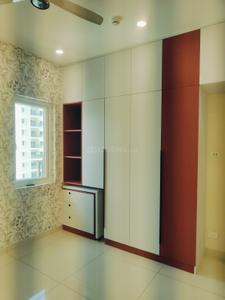 Bedroom Image of 1450 Sq.ft 3 BHK Apartment / Flat for rent in Aparna Sarovar Zicon, Serilingampally Hyderabad for Rs. 60000