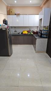 Kitchen Image of 350 Sq.ft 1 RK Builder Floor for rent in Sector 12 Noida for Rs. 16500