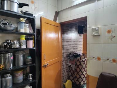Kitchen Image of 535 Sq.ft 1 BHK Apartment / Flat for sale in Sai Samarth Mitra Thane for Rs. 4300000