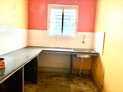 Kitchen Image of 1500 Sq.ft 3 BHK Apartment / Flat for sale in HIG Group Building, New Town Kolkata for Rs. 8500000