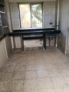 Kitchen Image of 570 Sq.ft 1 BHK Apartment / Flat for sale in Shyam Gokul Garden, Kandivali East Mumbai for Rs. 9500000