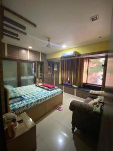 Bedroom Image of 2000 Sq.ft 4 BHK Independent House for rent in Kopar Khairane Navi Mumbai for Rs. 80000