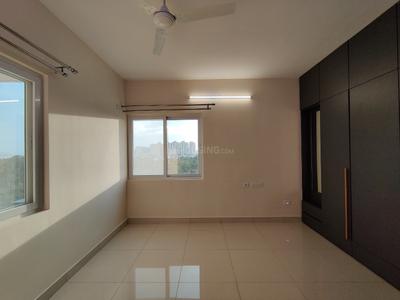 Bedroom Image of 1451 Sq.ft 2.5 BHK Apartment / Flat for rent in Shriram Luxor, Chikkagubbi Village Bengaluru for Rs. 43006