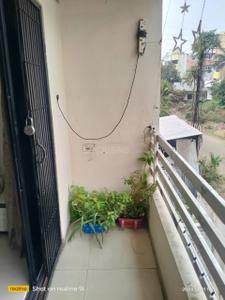 Balcony Image of 1070 Sq.ft 2 BHK Apartment / Flat for sale in Kosher Fortune Paradise, Narendra Nagar Nagpur for Rs. 6500000