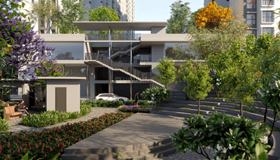 Image of 1057 Sq.ft 2 BHK Apartment / Flat for sale in Provident Ecopolitan, Gummanahalli, Bengaluru for Rs. 12000000