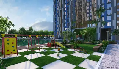 Image of 1270 Sq.ft 3 BHK Apartment / Flat for sale in Primarc Aangan, South Dum Dum, Kolkata for Rs. 13000000