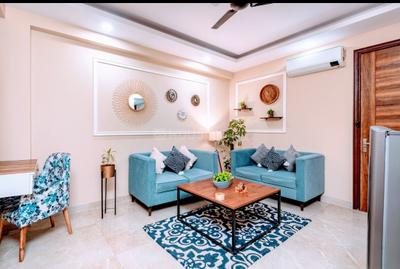 Bedroom Image of 1136 Sq.ft 2 BHK Independent House for rent in Narayan Shrusti Duplex, Sherpura Bharuch for Rs. 15200