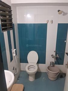 Bathroom Image of 1905 Sq.ft 3 BHK Apartment / Flat for rent in Green City, Bhesan Surat for Rs. 21000