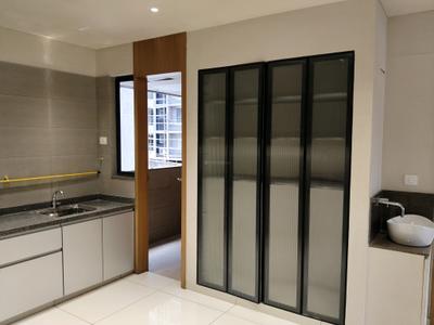 Kitchen Image of 2250 Sq.ft 3 BHK Apartment / Flat for sale in Diwali Skyz, Vaishno Devi Circle Ahmedabad for Rs. 10550000