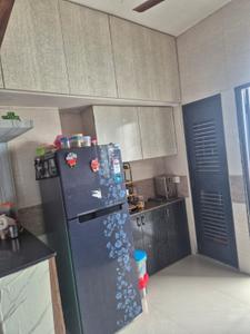 Kitchen Image of 1485 Sq.ft 3 BHK Apartment / Flat for sale in New Ranip Ahmedabad for Rs. 8200000