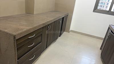 Kitchen Image of 1520 Sq.ft 4 BHK Apartment / Flat for rent in T Bhimjyani Neelkanth Woods Olivia, Thane West Thane for Rs. 82000