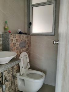Common Bathroom Image of 650 Sq.ft 1 BHK Apartment / Flat for rent in Lodha Upper Thane Greenville A To I E1, Bhiwandi Thane for Rs. 13999