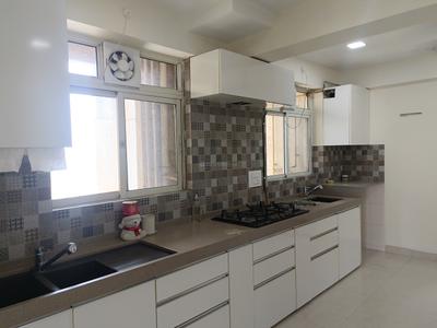 Kitchen Image of 2350 Sq.ft 4 BHK Apartment / Flat for sale in Hiranandani Estate Hill Grange, Hiranandani Estate Thane for Rs. 41000000