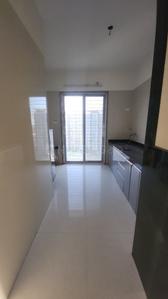 Kitchen Image of 1150 Sq.ft 2 BHK Apartment / Flat for rent in Pyramid Elements, Dighe Thane for Rs. 50000