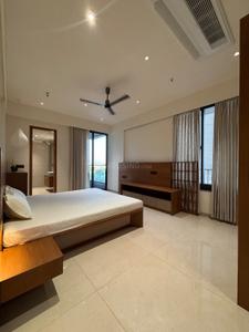 Bedroom Image of 3300 Sq.ft 4 BHK Apartment / Flat for sale in Shannon Sierra, Satellite Ahmedabad for Rs. 40300000