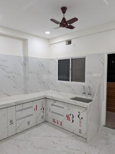 Kitchen Image of 1200 Sq.ft 2 BHK Apartment / Flat for rent in Siddhivinayak Ganraj Heights, Zingabai Takli Nagpur for Rs. 15000