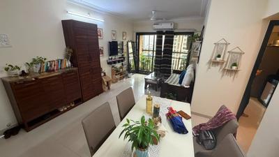 Balcony Image of 851 Sq.ft 3 BHK Apartment / Flat for sale in Sahajanand Pramukh Heights, Andheri West Mumbai for Rs. 30000000