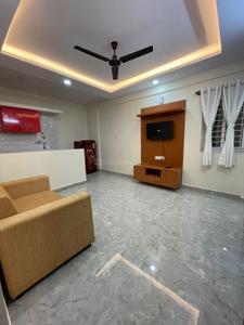 Hall Image of 750 Sq.ft 1 BHK Apartment / Flat for rent in BTM Layout Bengaluru for Rs. 28989