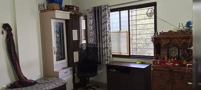 Bedroom Image of 960 Sq.ft 2 BHK Apartment / Flat for sale in Rahatani Pune for Rs. 6000000