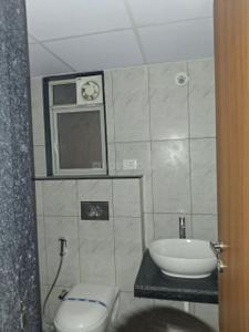 Bathroom Image of 1200 Sq.ft 2 BHK Duplex for sale in Gera Planet of Joy Project II, Upper Kharadi Pune for Rs. 13000000